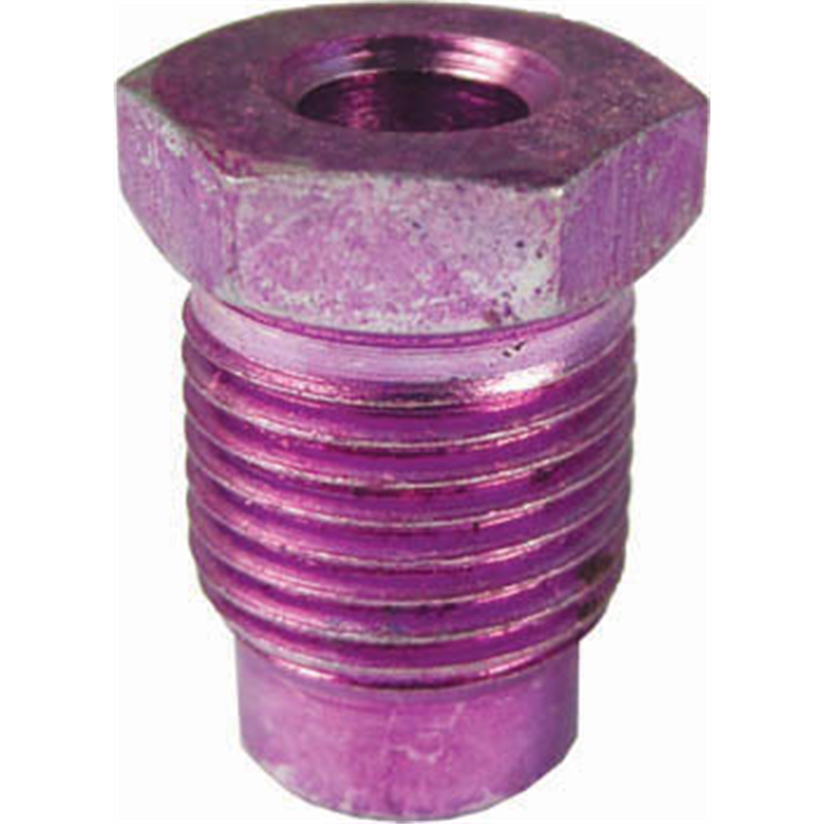 Bubble Flare Tube Nut 3/16" x 11mm x 1.0 TPI Red