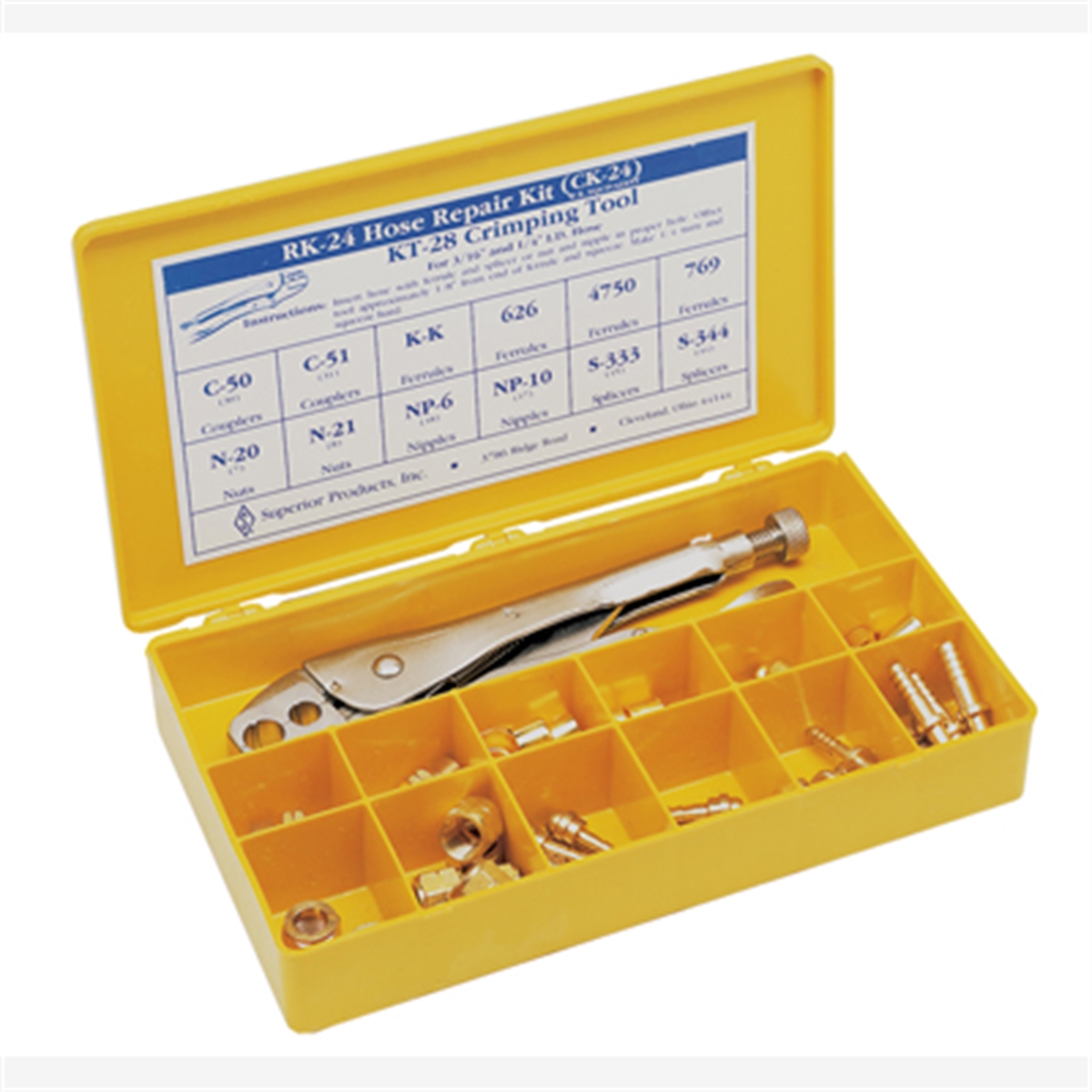 WELDING HOSE CRIMPING KIT