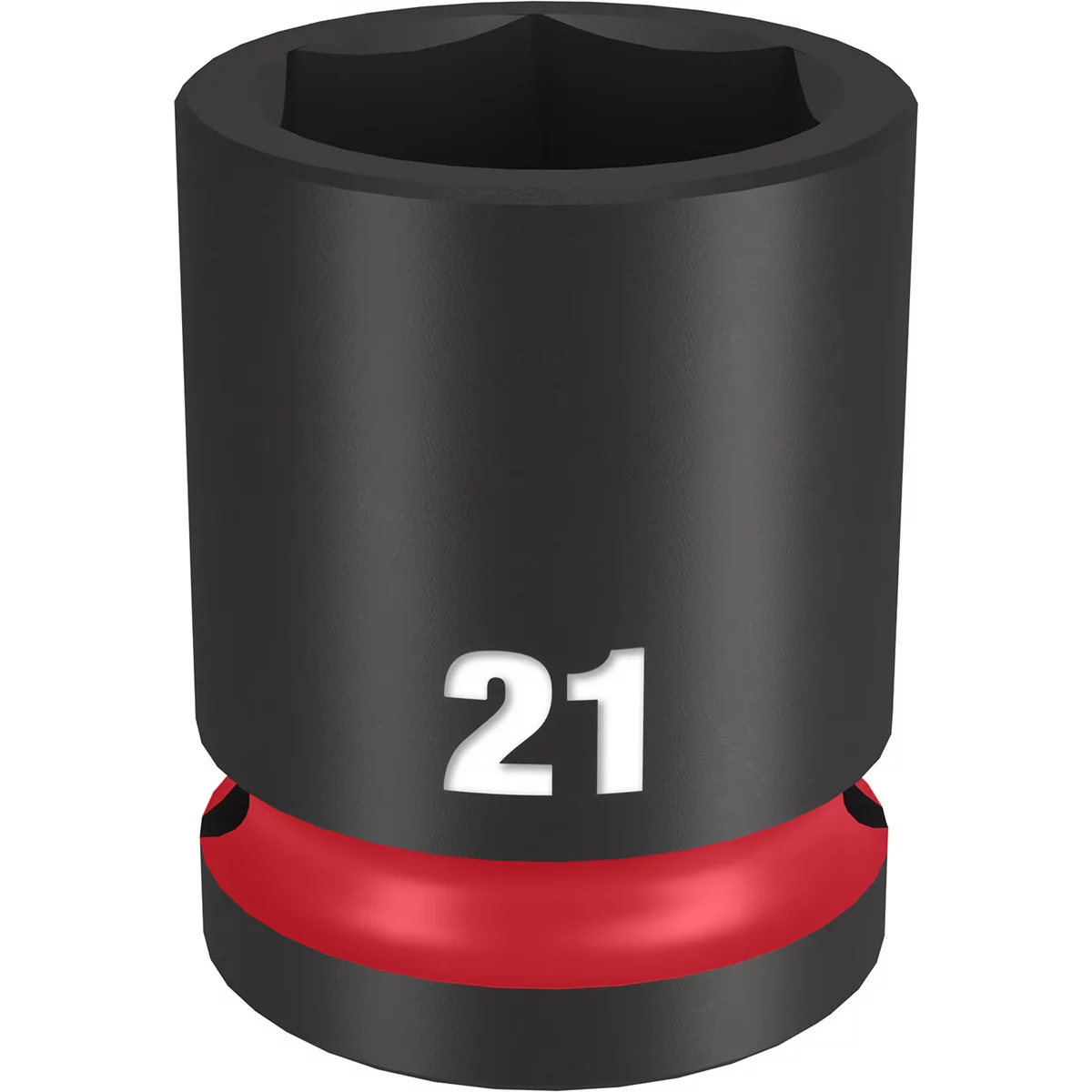 SHOCKWAVE Imp Duty 1/2"Dr 21MM Std 6PT Socket