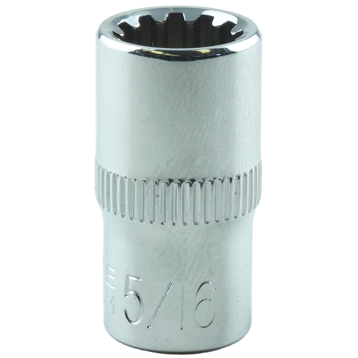 SPLINE SOC 1/4" DR 5/16"