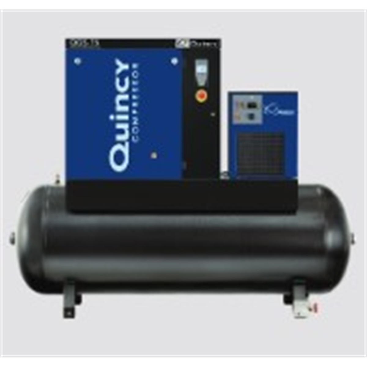 15HP Rotary Screw Air Compressor with Dryer