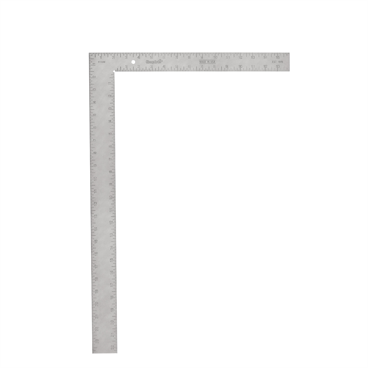 16" x 24" Steel Tradesman Square Inch and Metric G