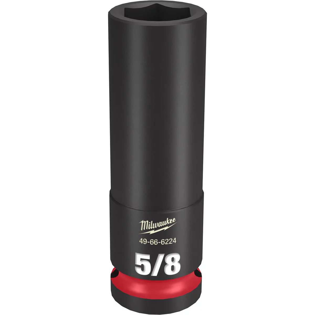 SHOCKWAVE Imp Duty 1/2"Dr 5/8" Dp 6PT Socket