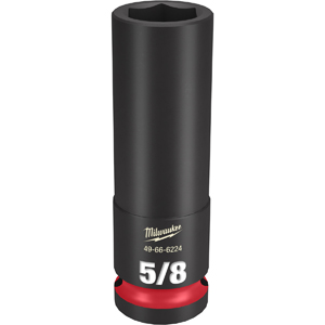 SHOCKWAVE Imp Duty 1/2"Dr 5/8" Dp 6PT Socket