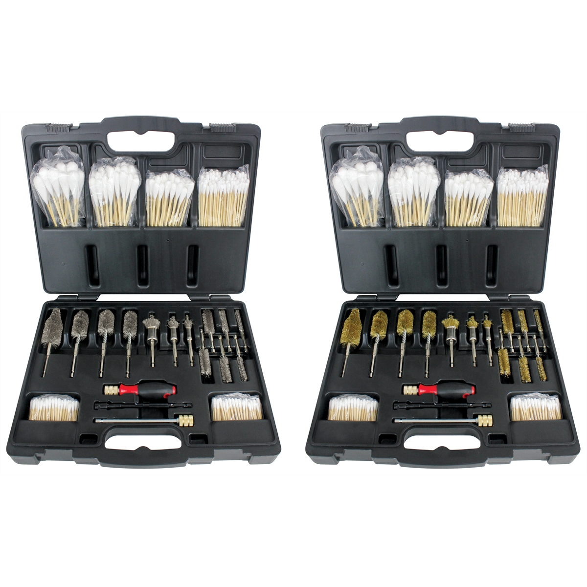 Diesel Injector Seat Cleaning Brush Kit Bundle