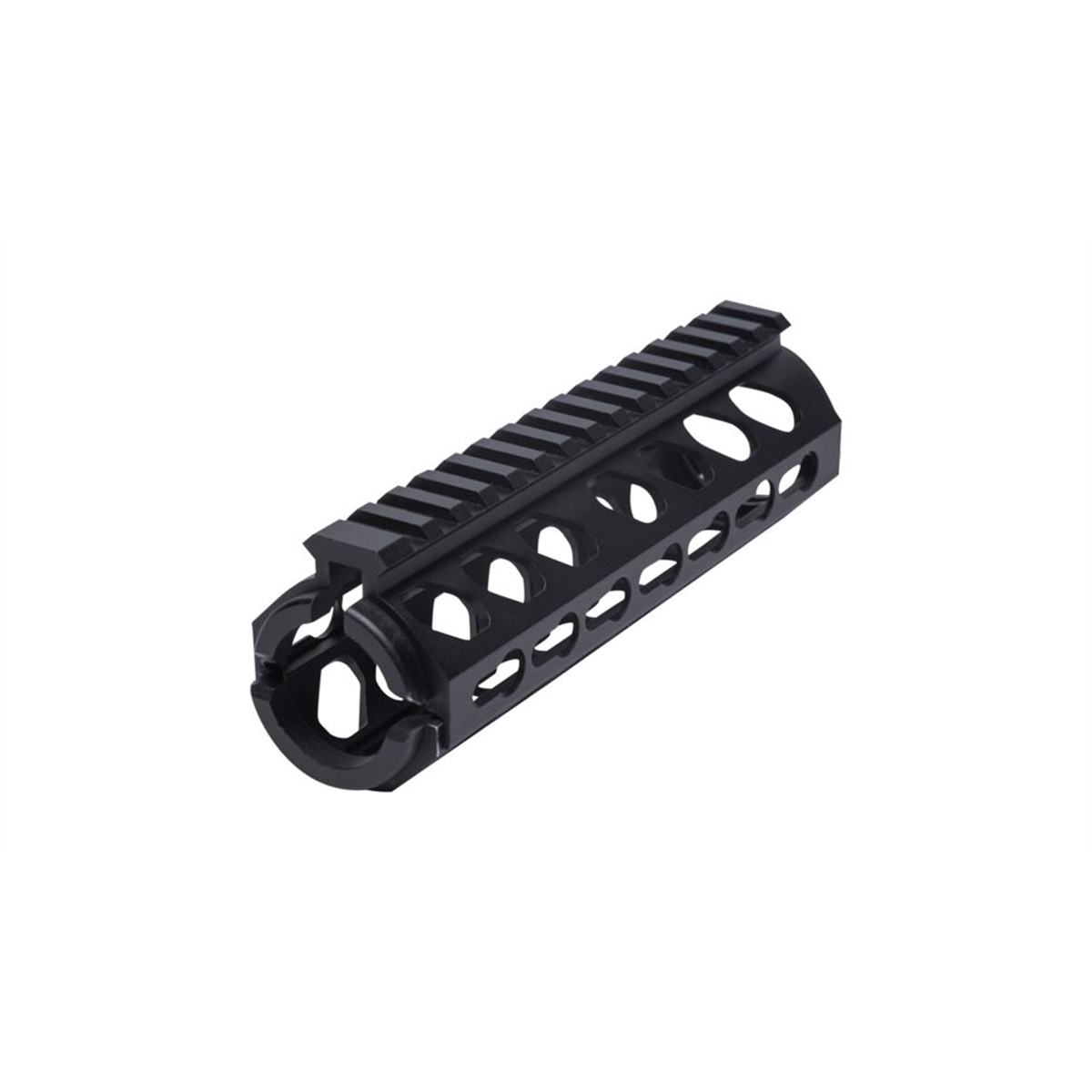 EDGE CARBINE TWO-PIECE KEYMOD RAIL