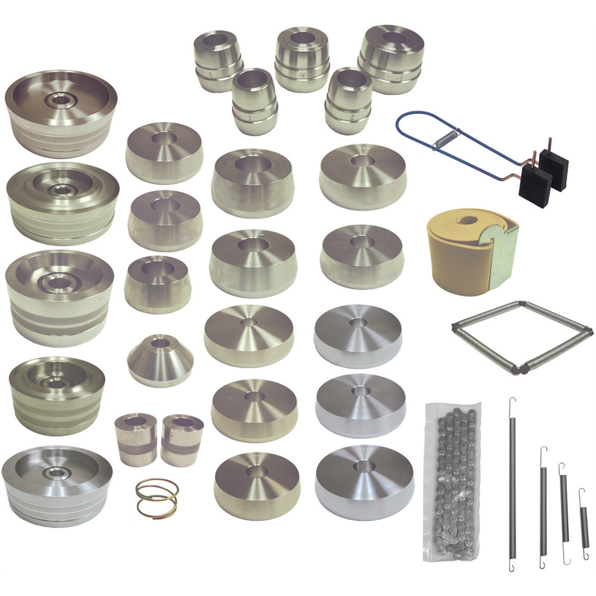 34-pc Brake Lathe Adapter, Platinum Adapter Set