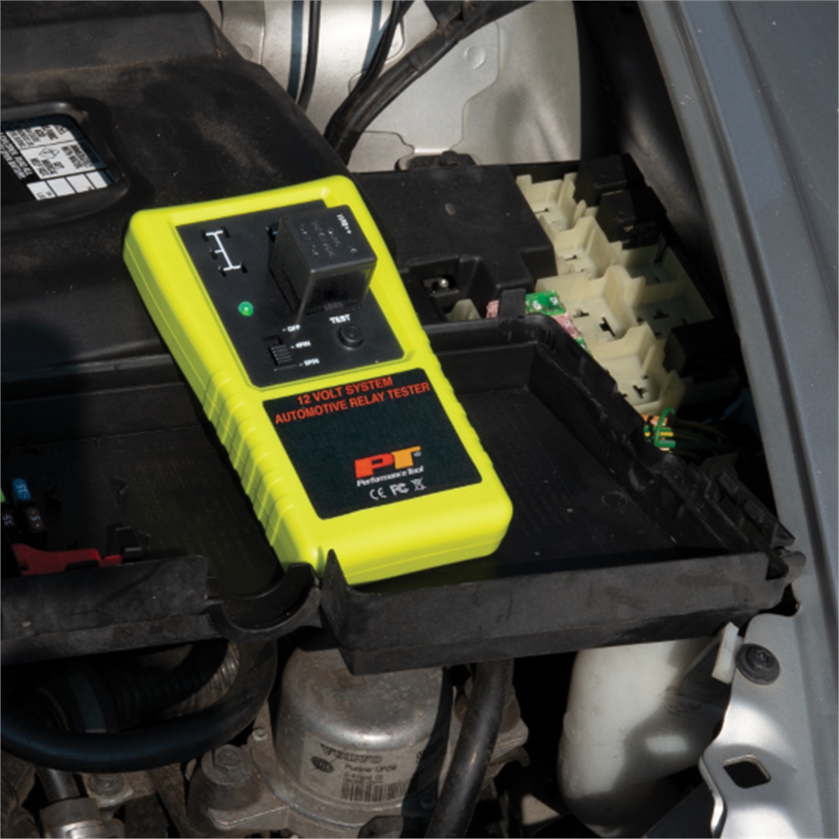 Automotive Relay Tester