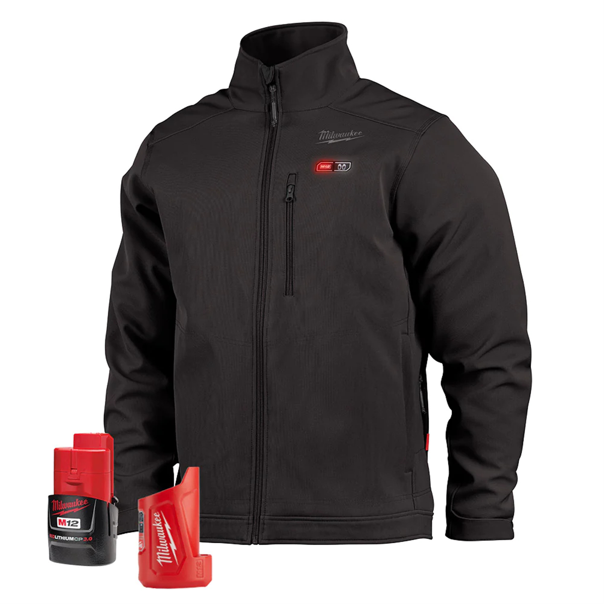 M12 BLACK HEAT JACKET KIT XL