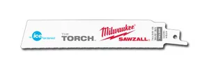 9" 14 TPI The Torch Ice Hardened SAWZALL Blades (5
