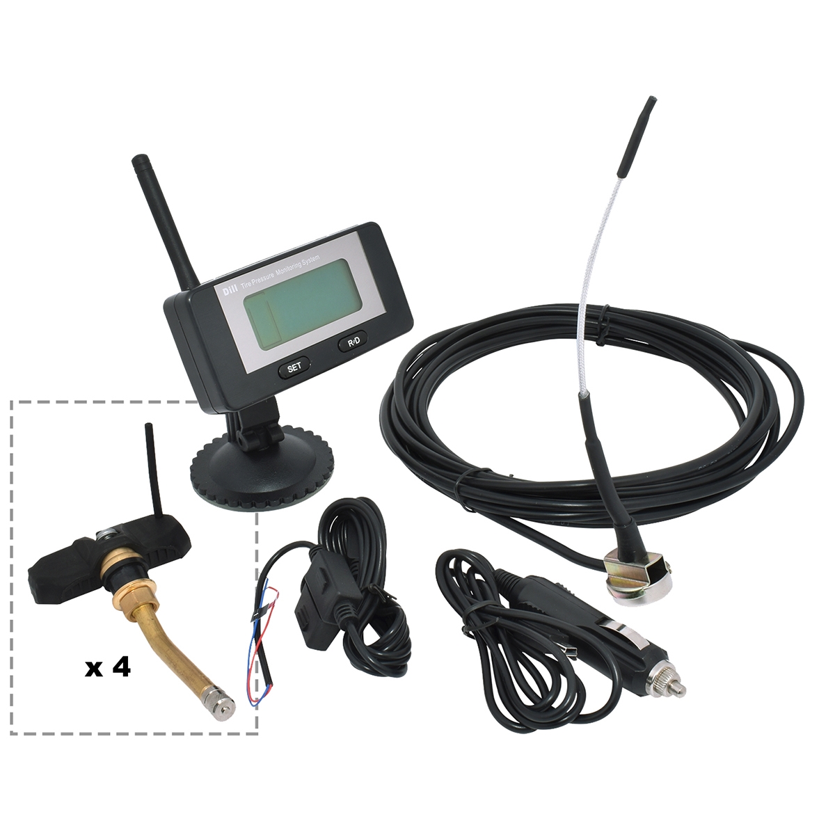 TPMS TRAILER KIT - (STL. WHL.)