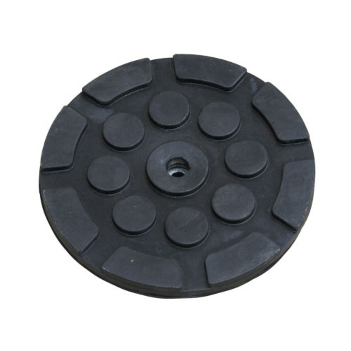 Round Rubber Lift Pad 4.75"x0.75" for Car Lifts