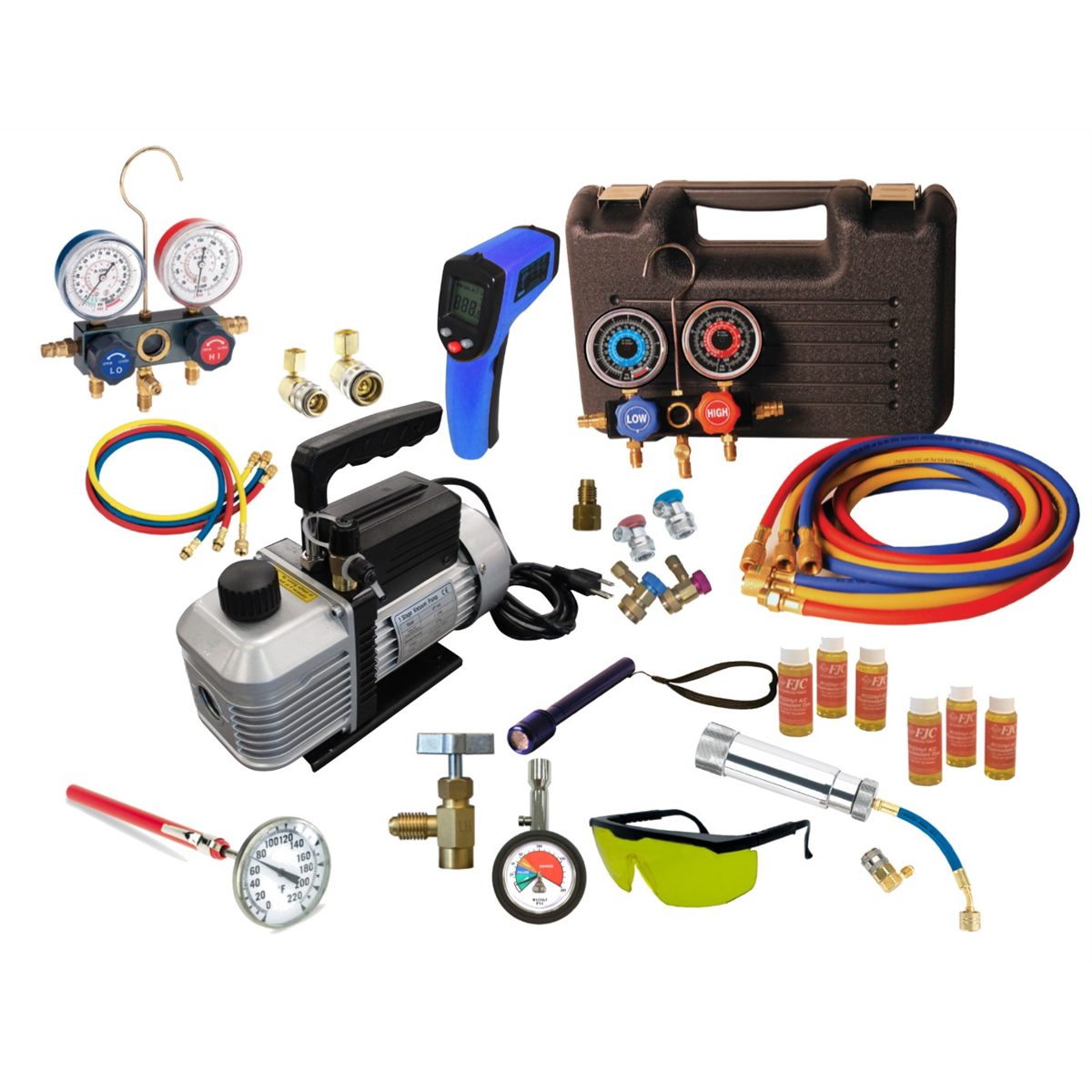 FJC [KIT8PROMO] AC TOOL ASSORTMENT , Inc. AC TOOL ASSORTMENT