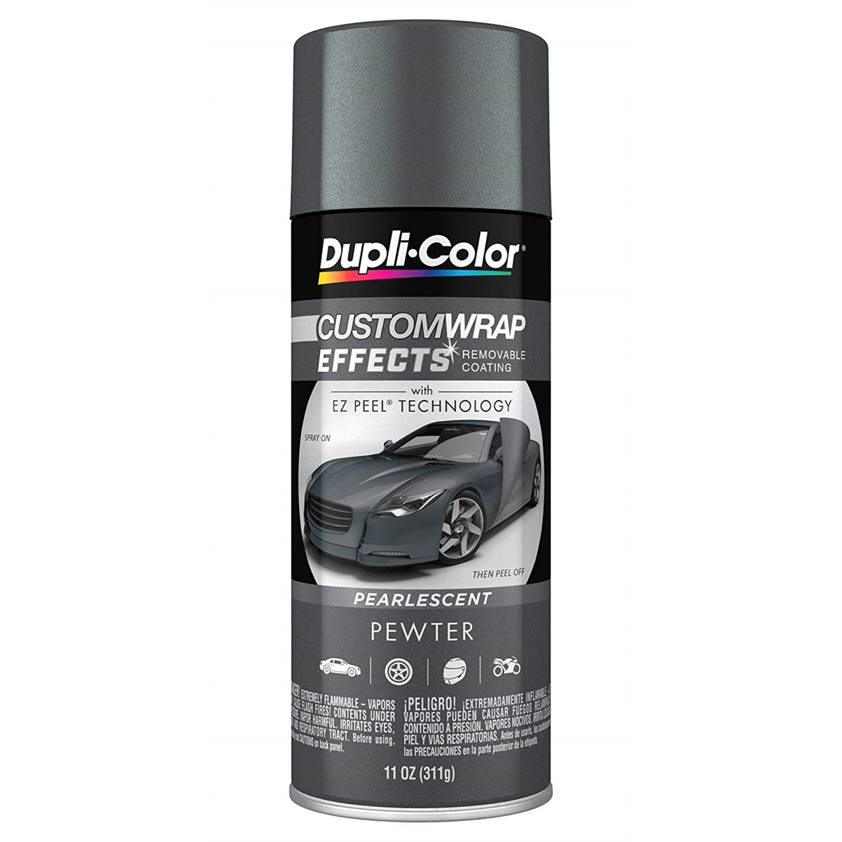 Custom Wrap Effex, Pewter