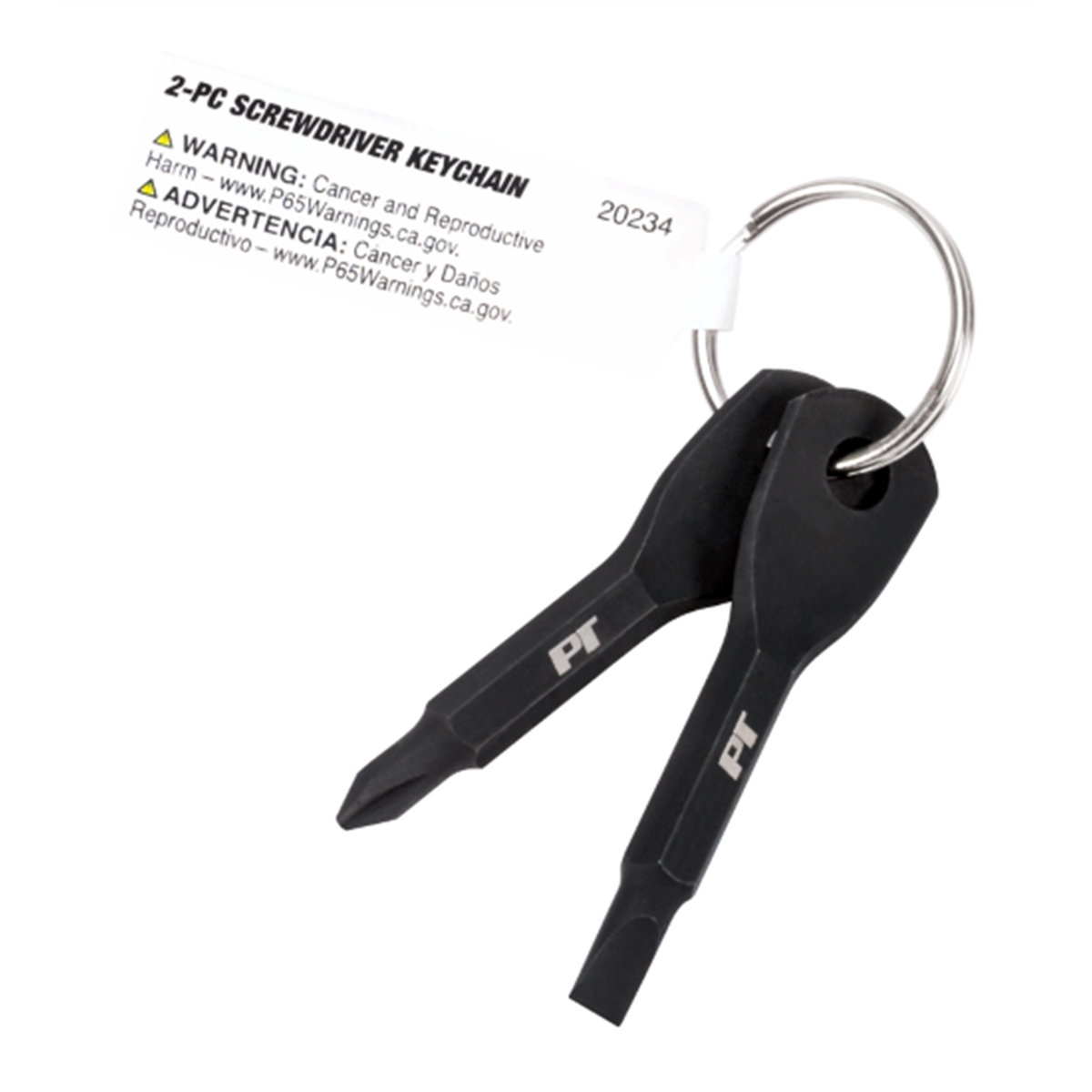 2pc Screwdriver Keychain