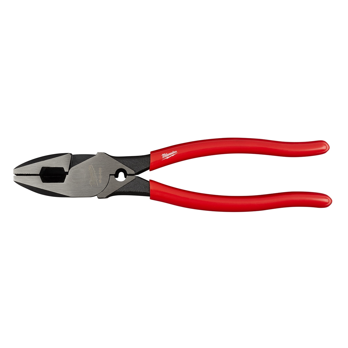 High Leverage Linesman's Crimper-Dipped