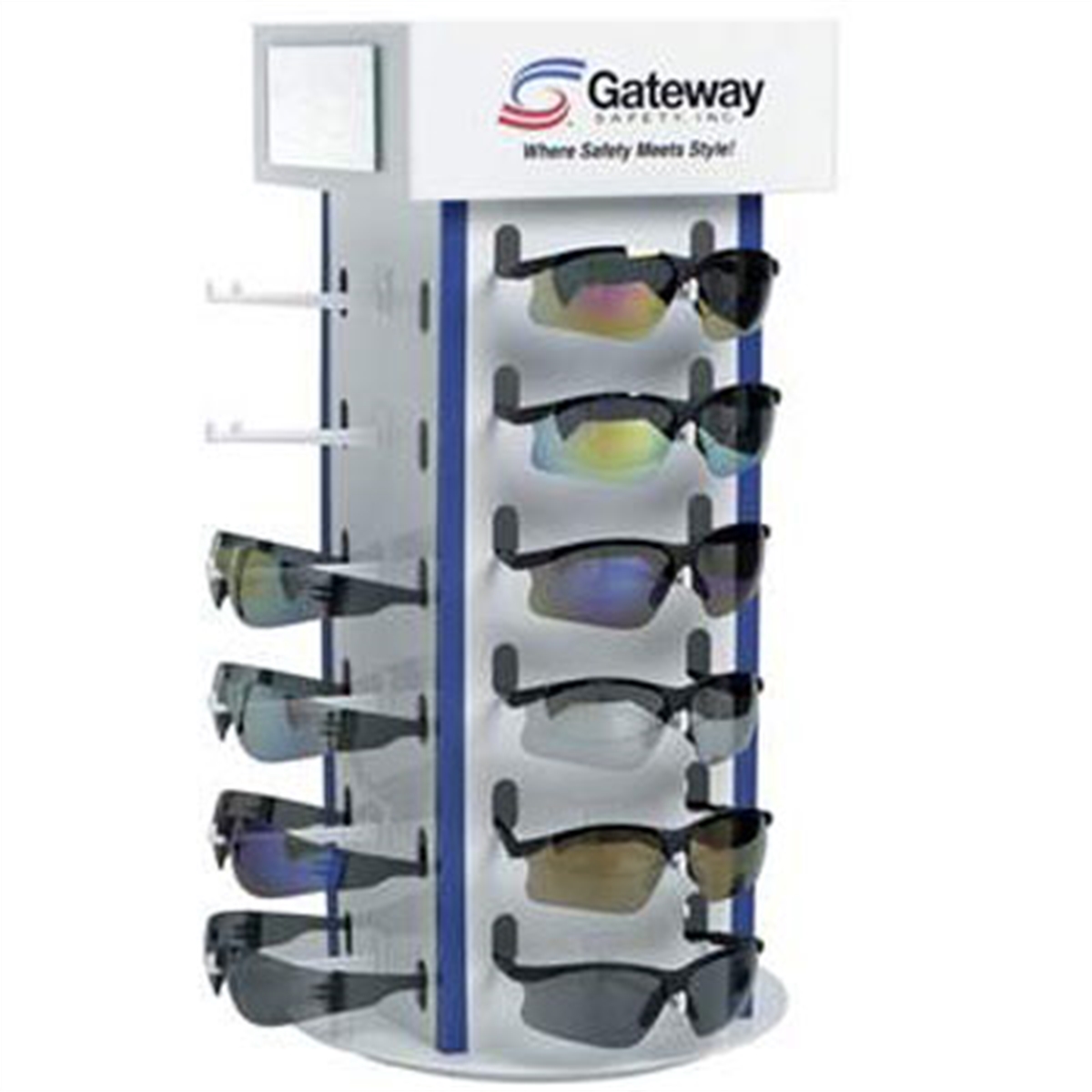 24-Unit Eyewear Display