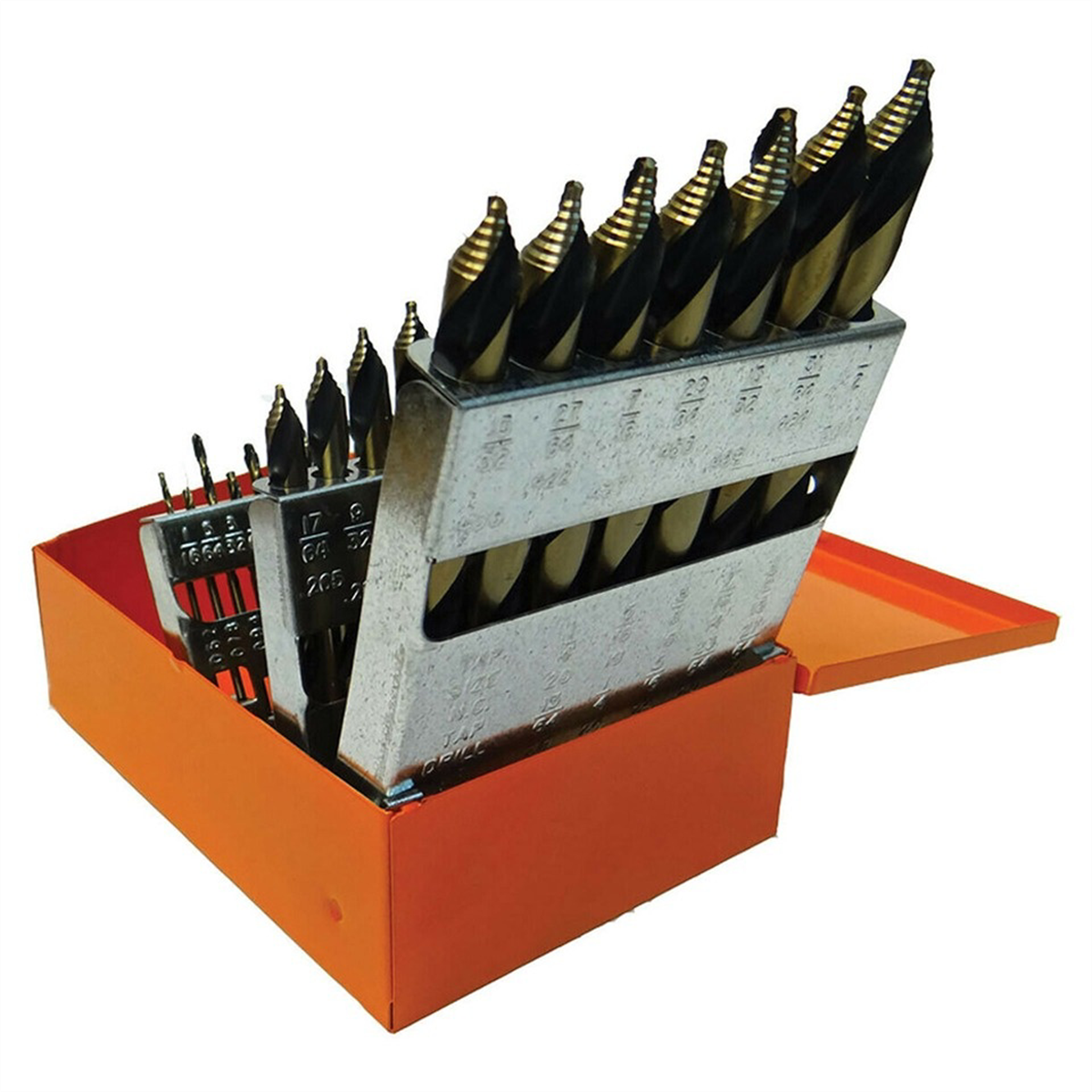 R W THOMPSON INC [29KK10] KnKut 29 Piece Mechanics Length Step Point ...