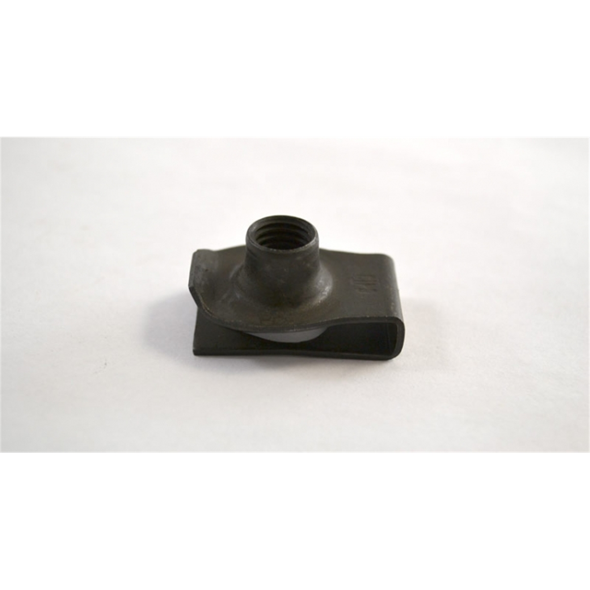 Black Phosphate Finish Extruded U Nut 10-1.5mm