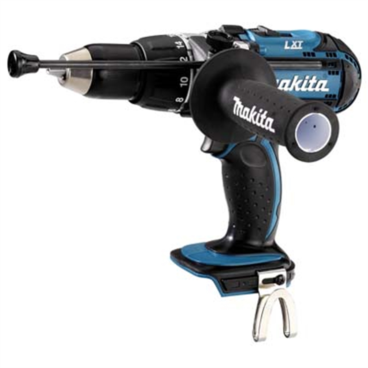 Cordless 1/2" Hammer Drill, 18VLXT, 3 Speed, Reversible, Two Bui
