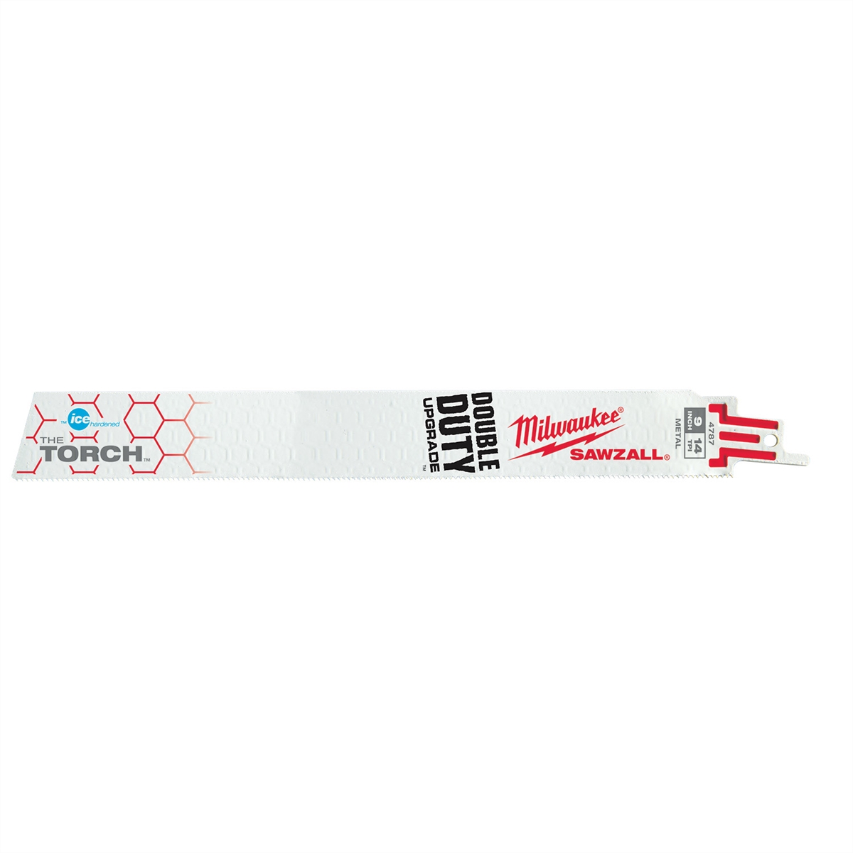 6" 18 TPI The Torch Ice Hardened SAWZALL Blades (5