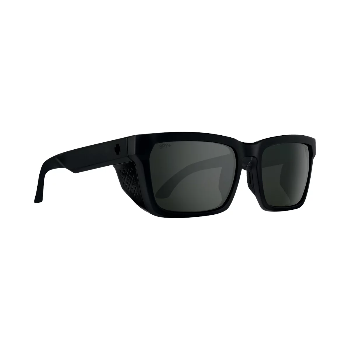 Helm Tech Matte Black Happy Gray Green Black Spect