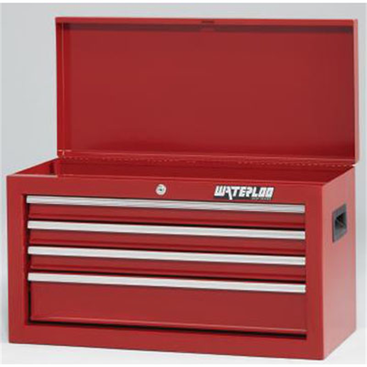 26 In. Red 4-Drawer Tool Chest