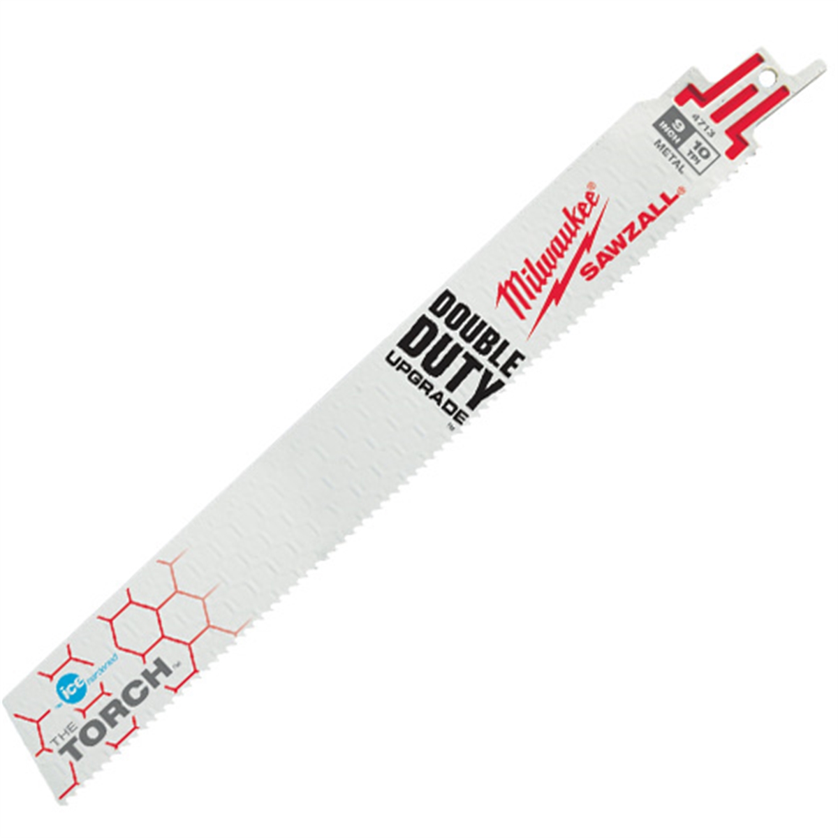 THE TORCH 9" ICE HARDENED SAWZALL BLADES, 10 TPI (5-PK)