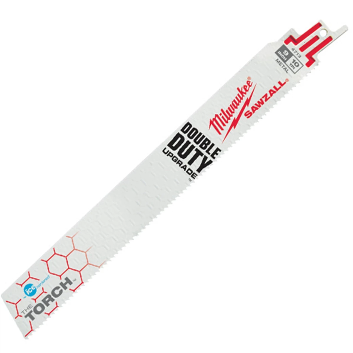 THE TORCH 9" ICE HARDENED SAWZALL BLADES, 10 TPI (5-PK)