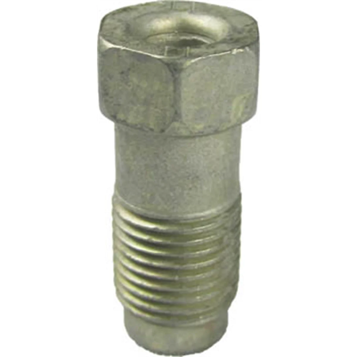 Bubble Flare Tube Nut 3/16" x 10mm x 1.0 TPI Grey
