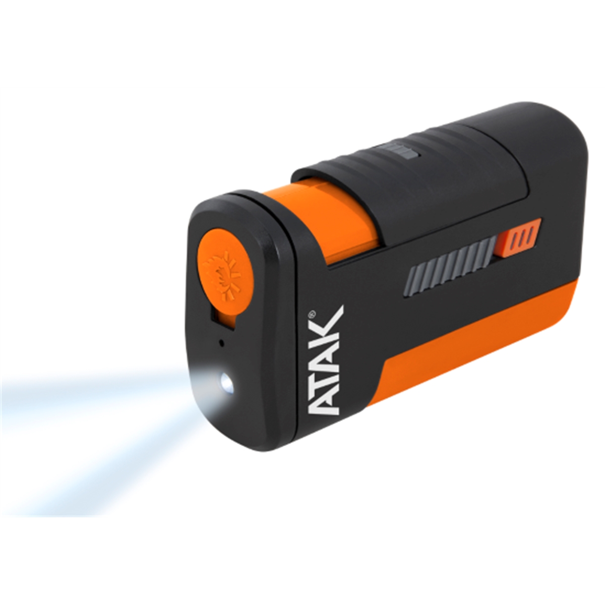 ATAK 2Ah Power Bank w/ Lighter+LED