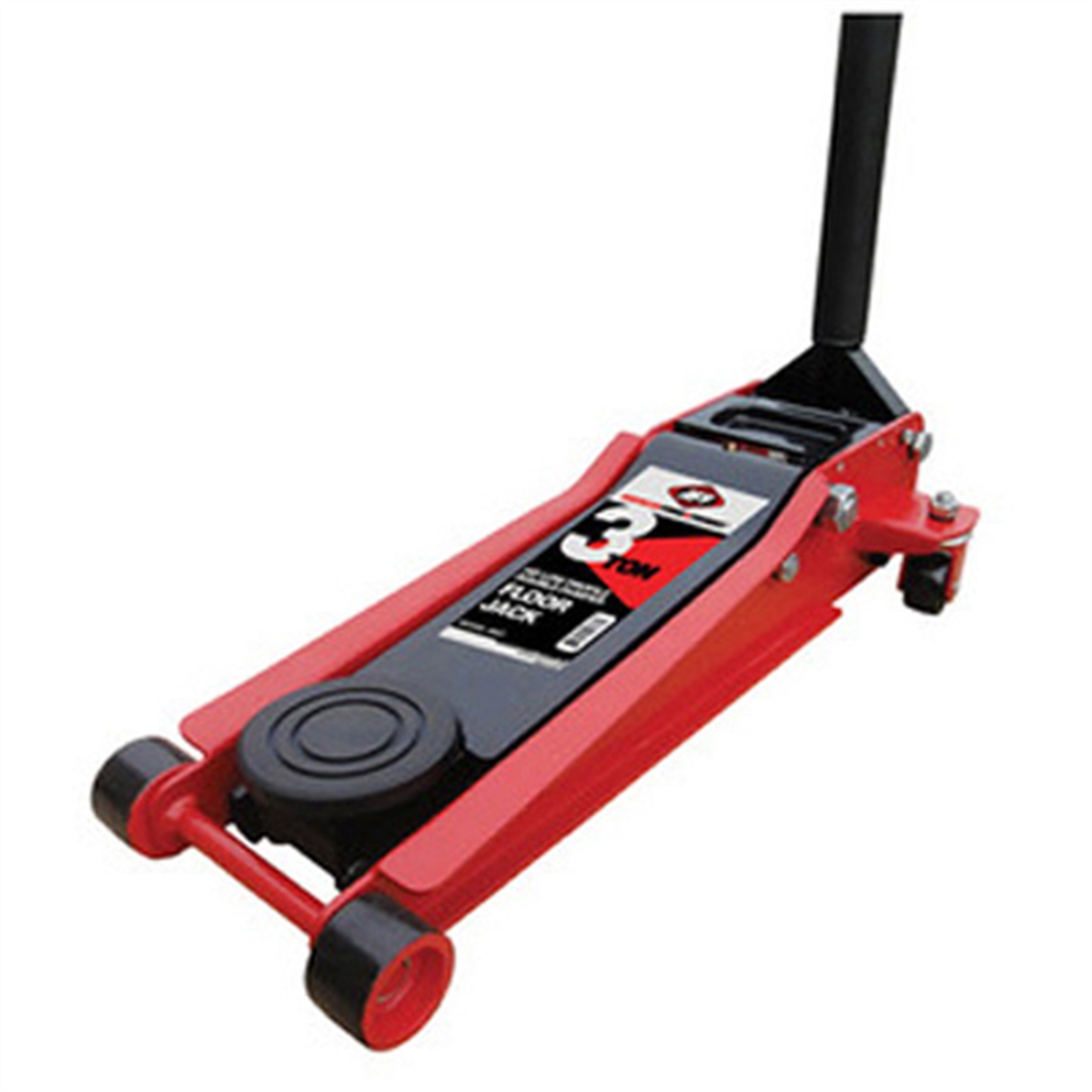 3 Ton low profile double pumper floor jack