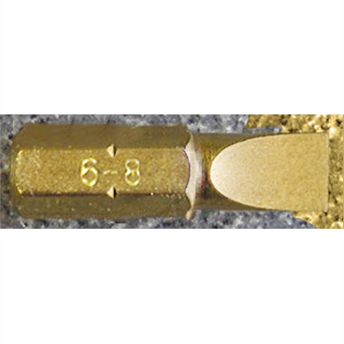 #6-8 Caliber Slotted Insert Bi