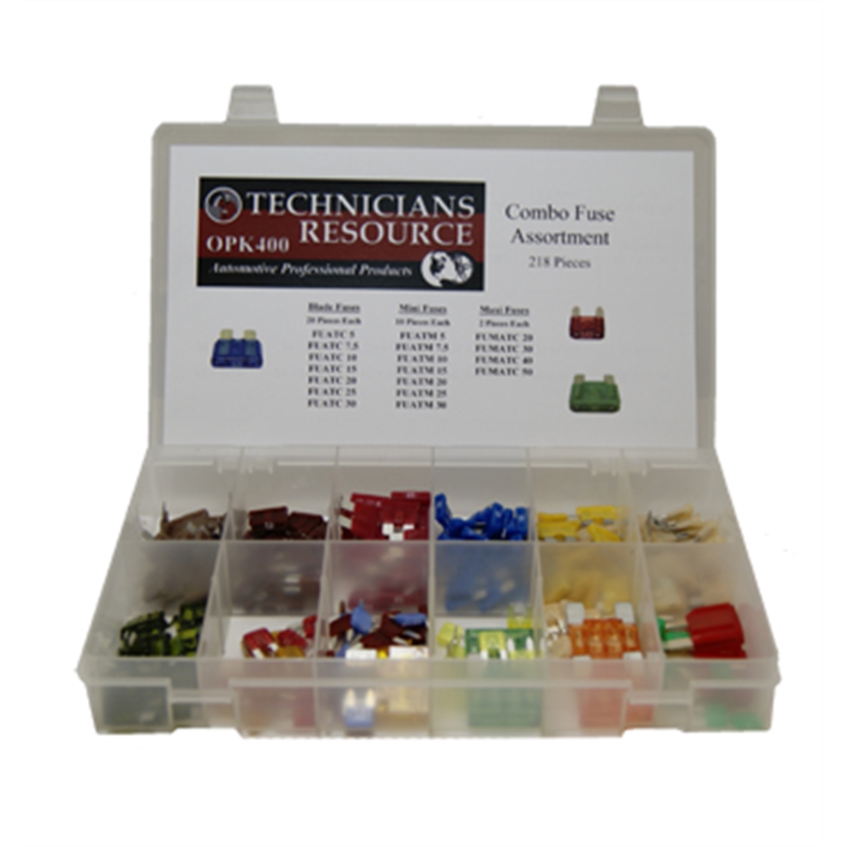 Combo ATC/ATO, Mini and Maxi Fuse Assortment