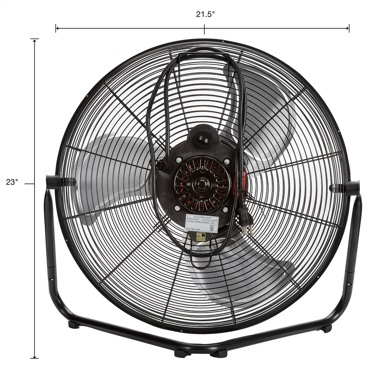 20 FLOOR FAN