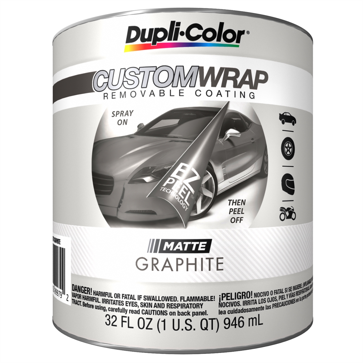 Custom Wrap, Graphite