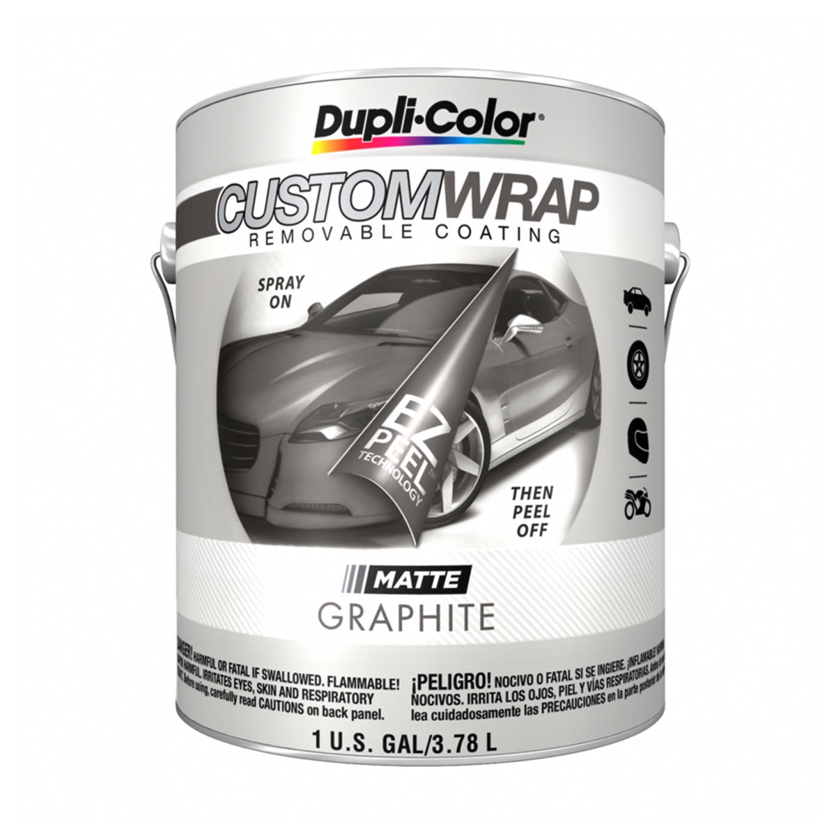 Custom Wrap, Graphite