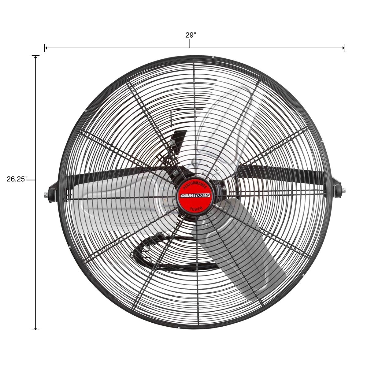 24 WORKSTATION FAN