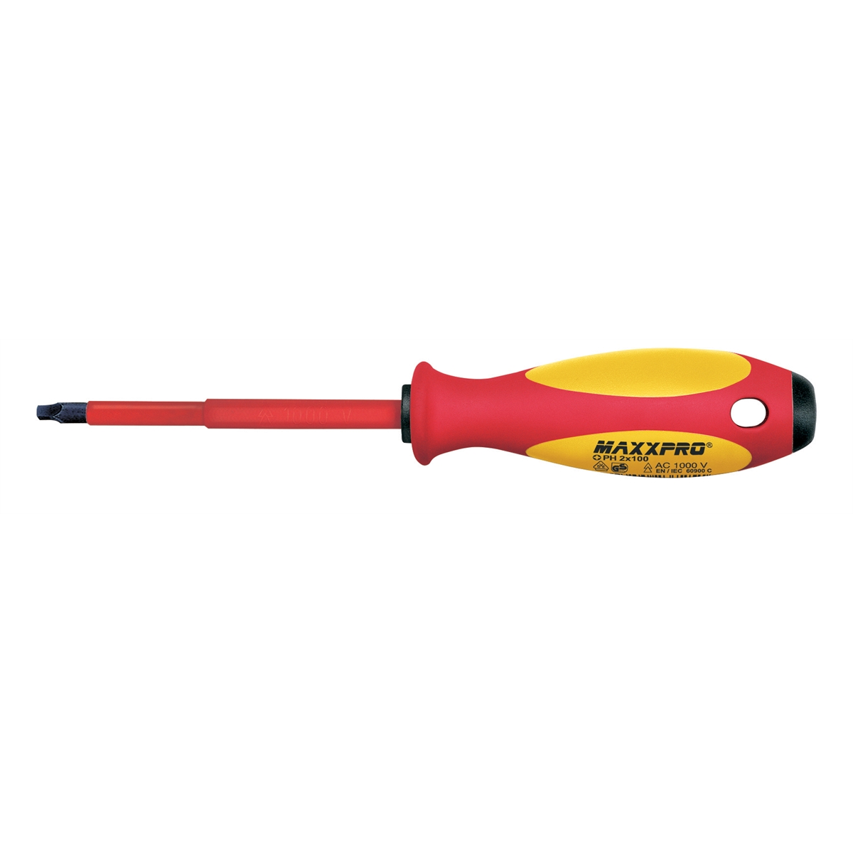 MAXXPRO 1,000V INSLTD 5IN SQUARE #2