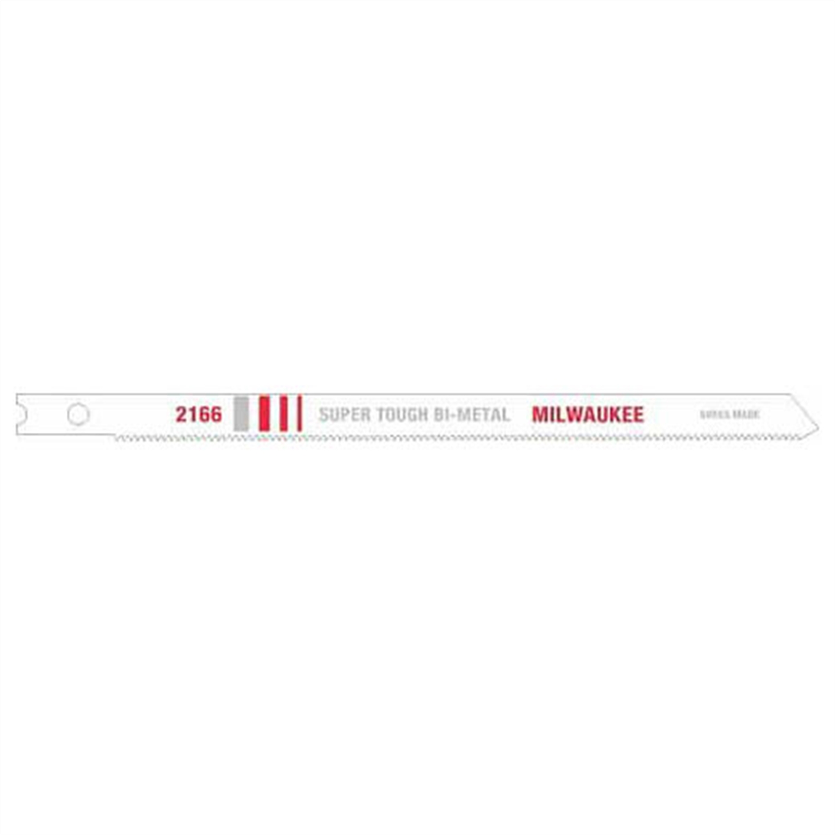 5" METAL CUTTING JIG SAW BLADES, 24 TPI, BI-METAL, U-SHANK, (5-P