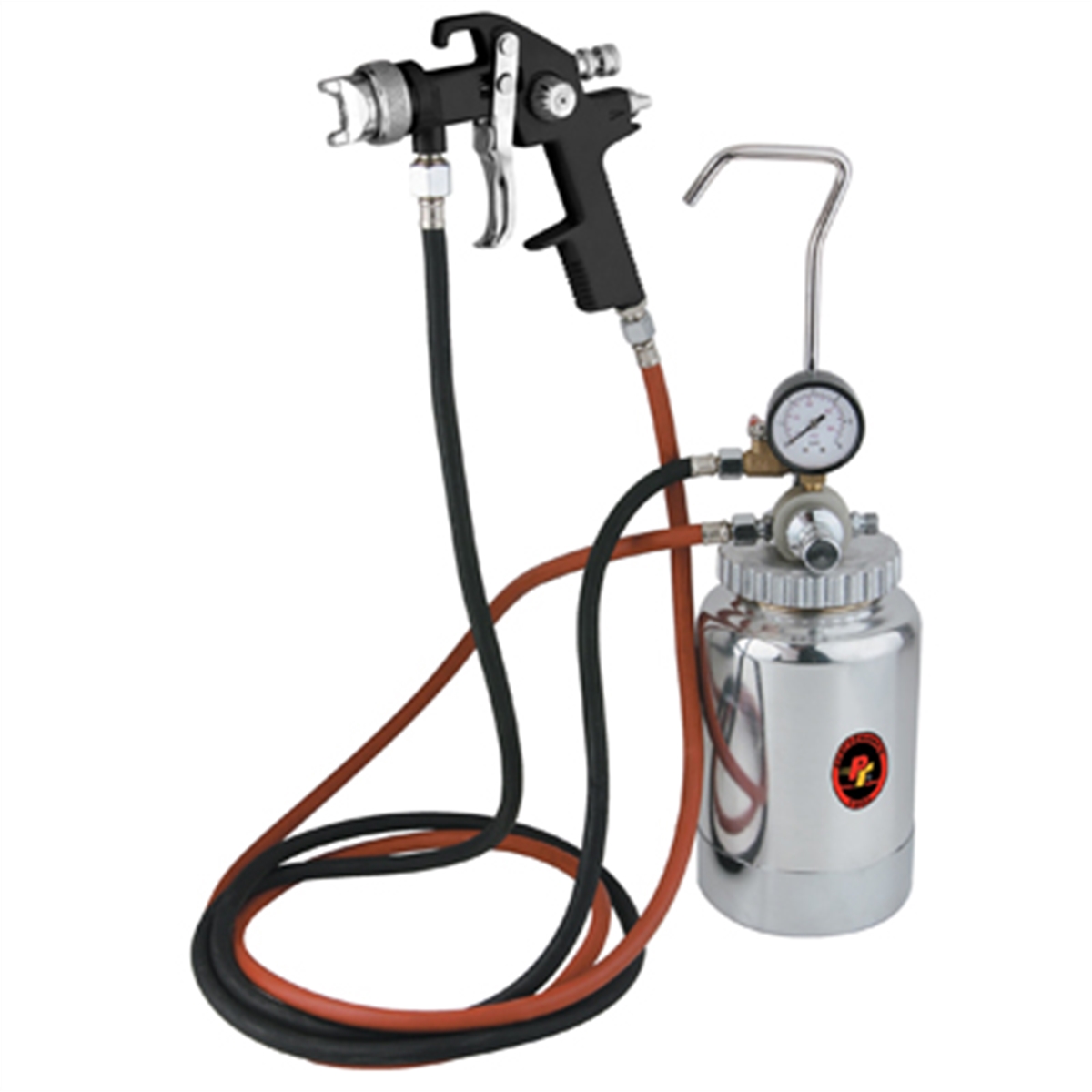 Spray Gun w/Hose & 2qt Cup