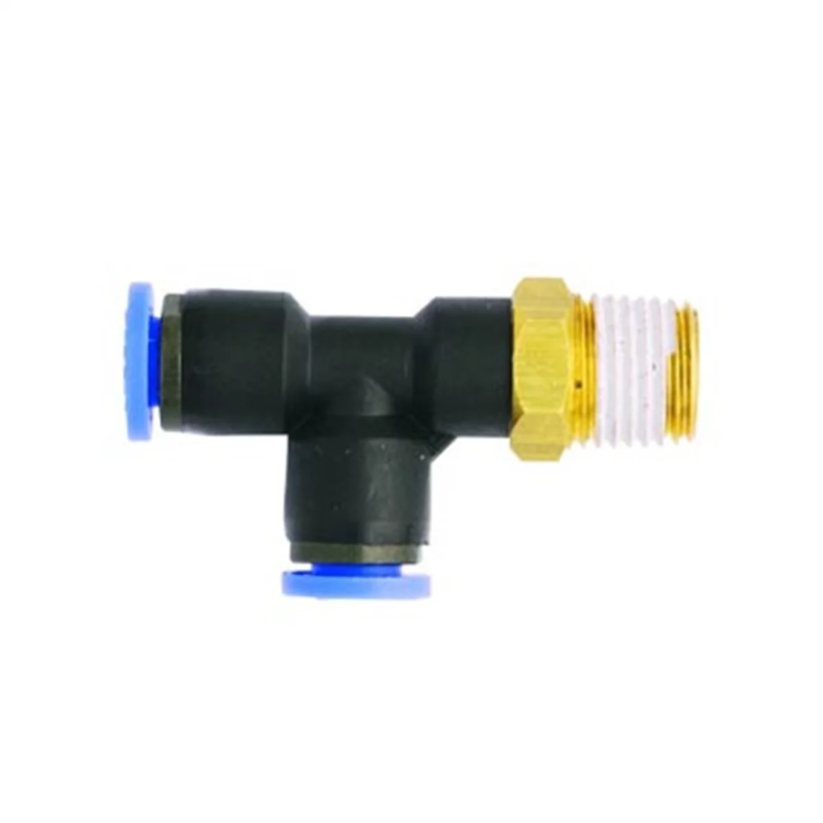 SWVL RUN "T" Tube 1/2 OD, 3/8 MNPT