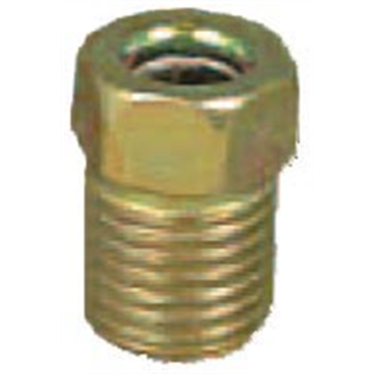 Standard Flare Invert Steel Tube Nut 1/4" x 7/14" x 24 TPI
