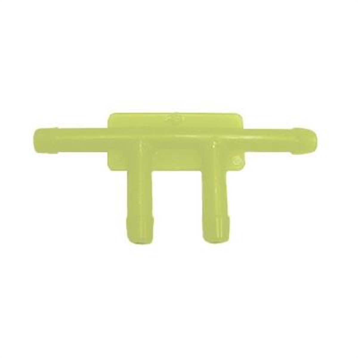 Four Way Vacuum Connector 3/16" All