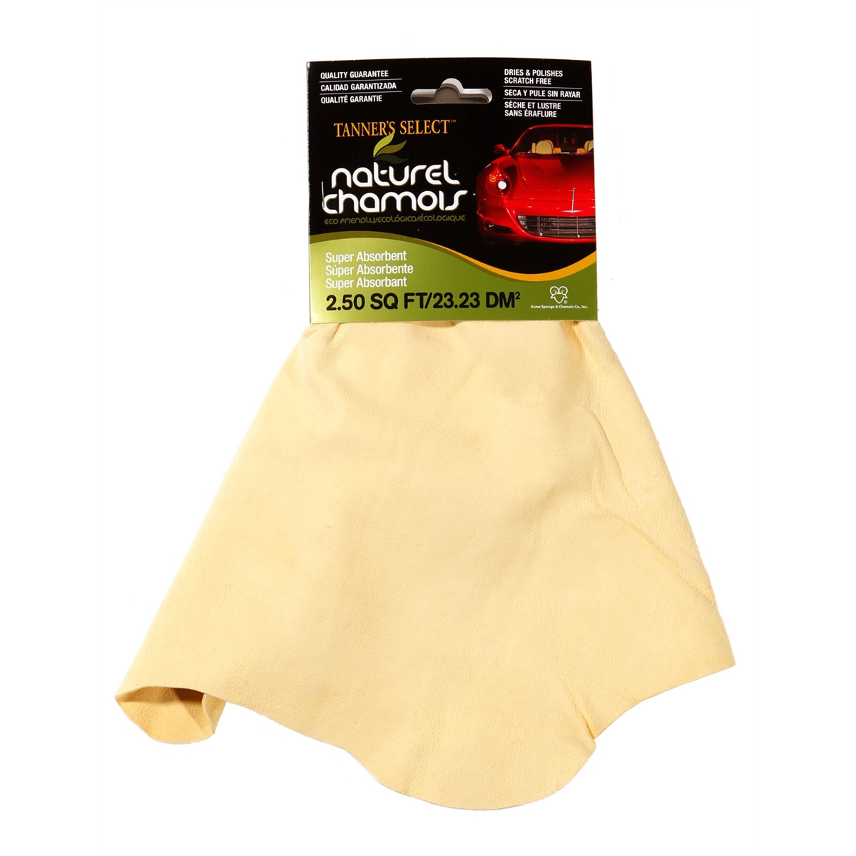 2 SQ FT CHAMOIS