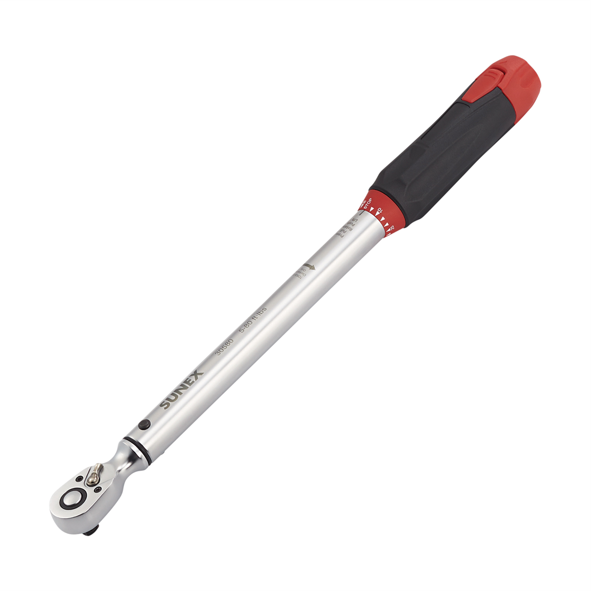 1/2-Inch Drive Indexing Torque Wrench, 10-160 ft-lbs