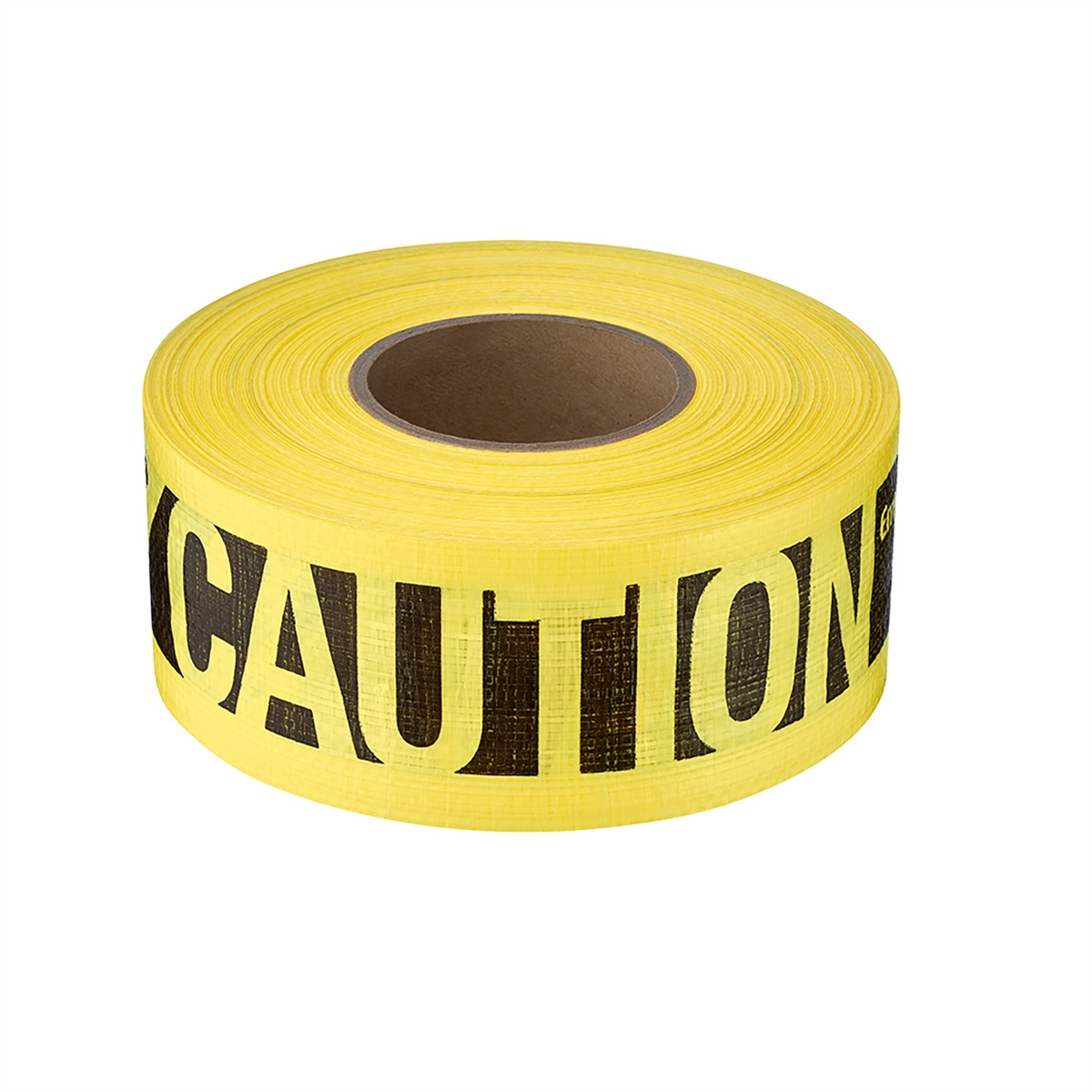 3" X 500 ft. Reinforced Caution/Caution Tape