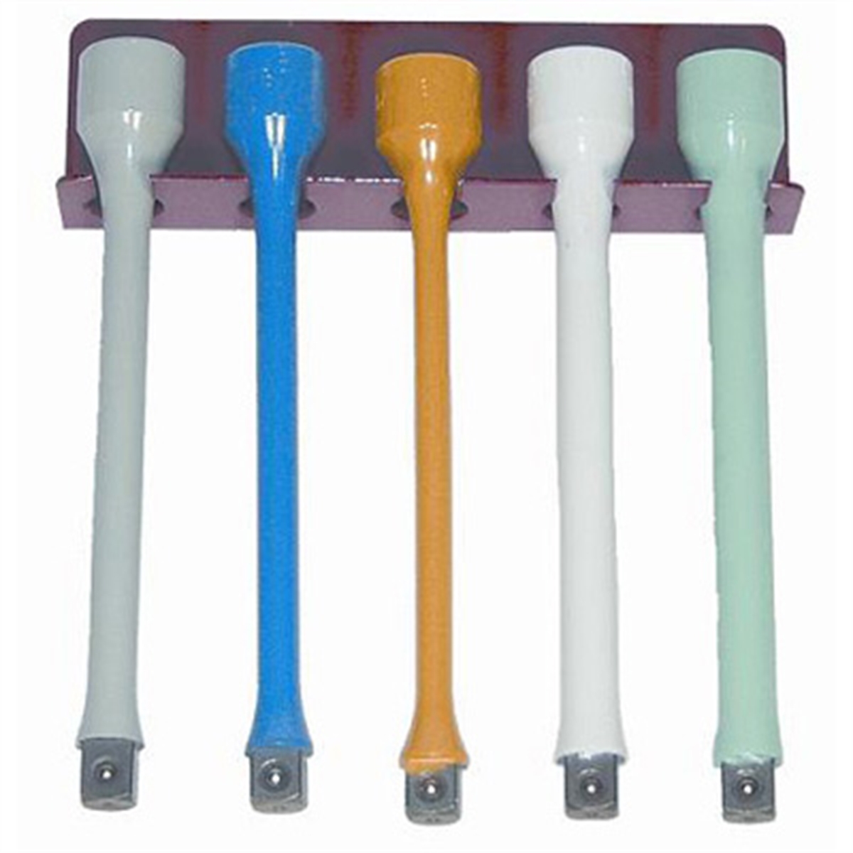 5 PC WALL RACK