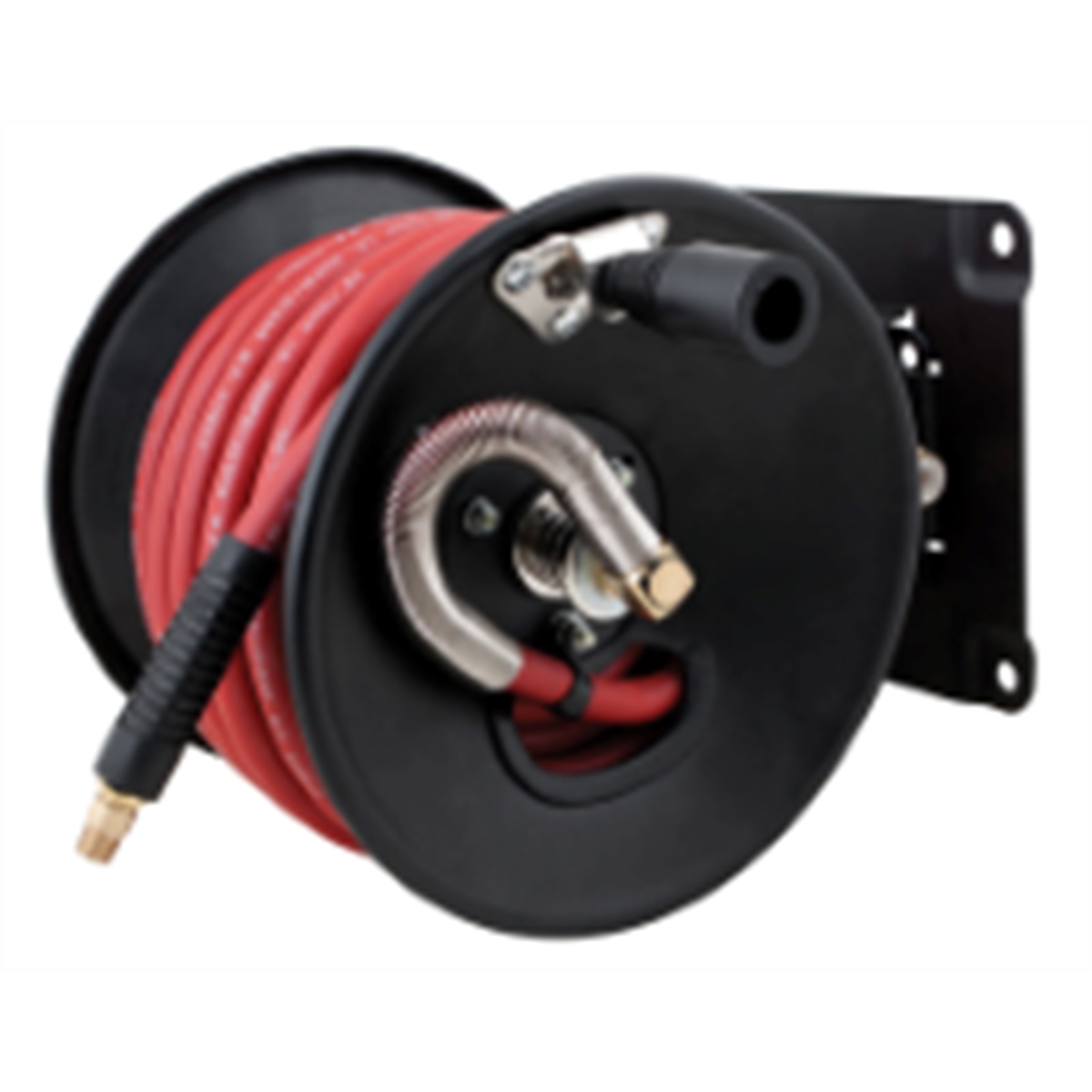 PT 50' Air Hose Reel w/ 3/8" hose