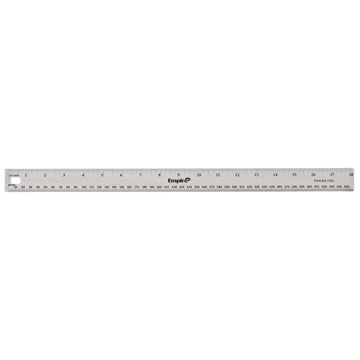 18-in Stainless Steel Rule
